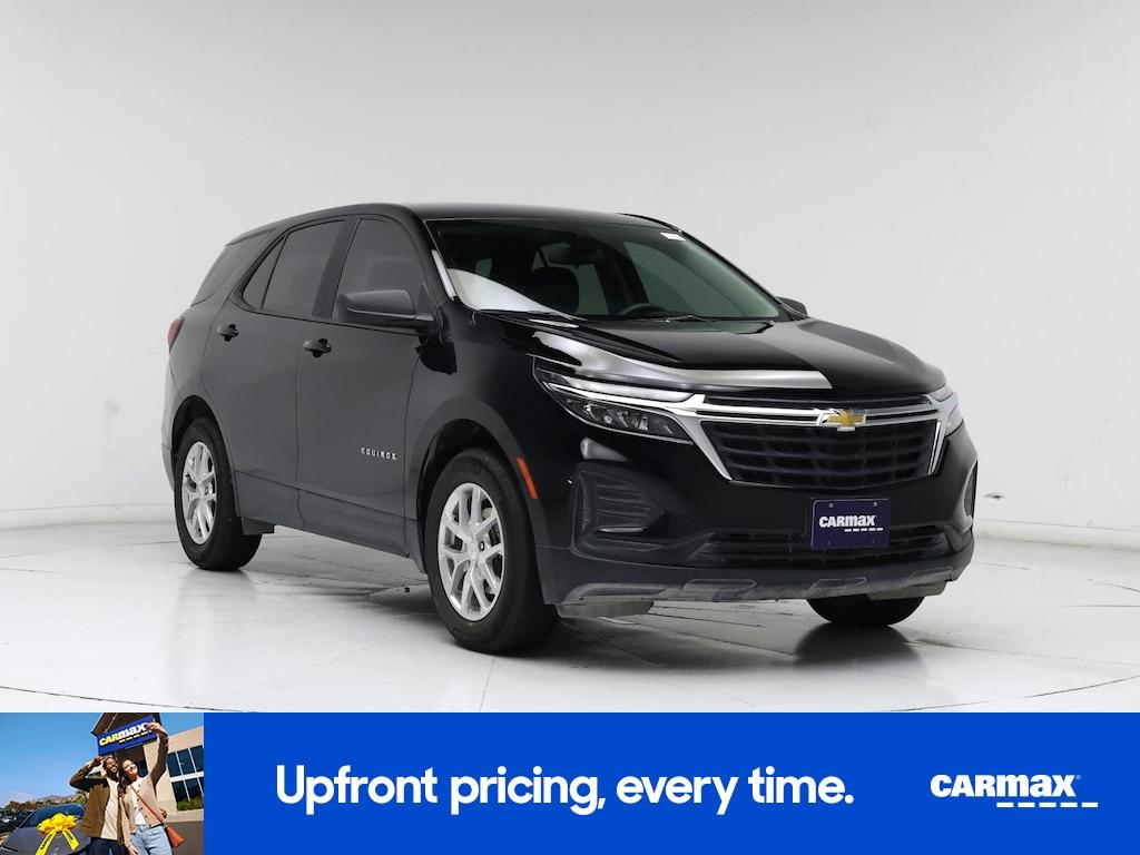 used 2024 Chevrolet Equinox car, priced at $21,998