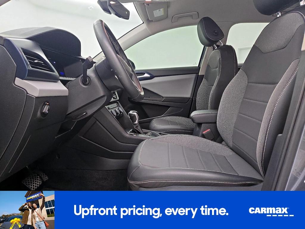 used 2022 Volkswagen Taos car, priced at $20,998