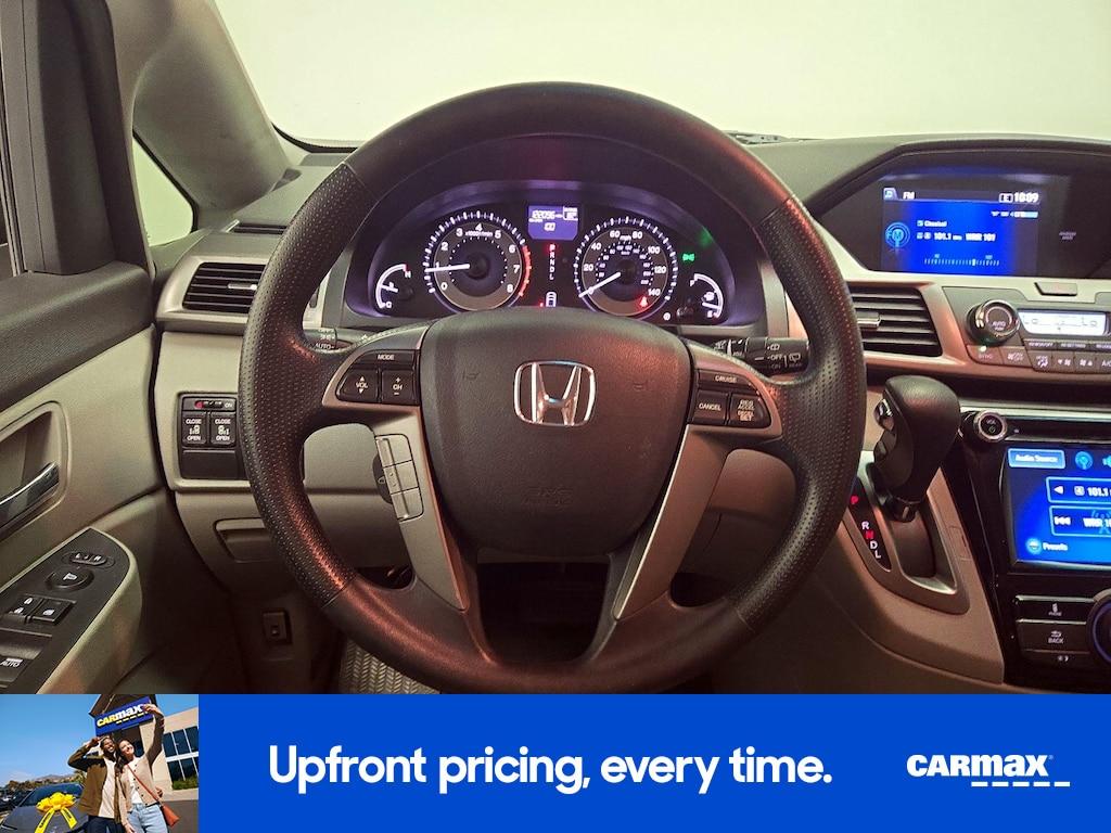 used 2016 Honda Odyssey car, priced at $16,998