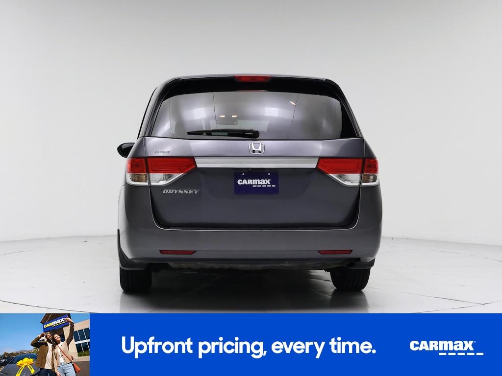 used 2016 Honda Odyssey car, priced at $16,998
