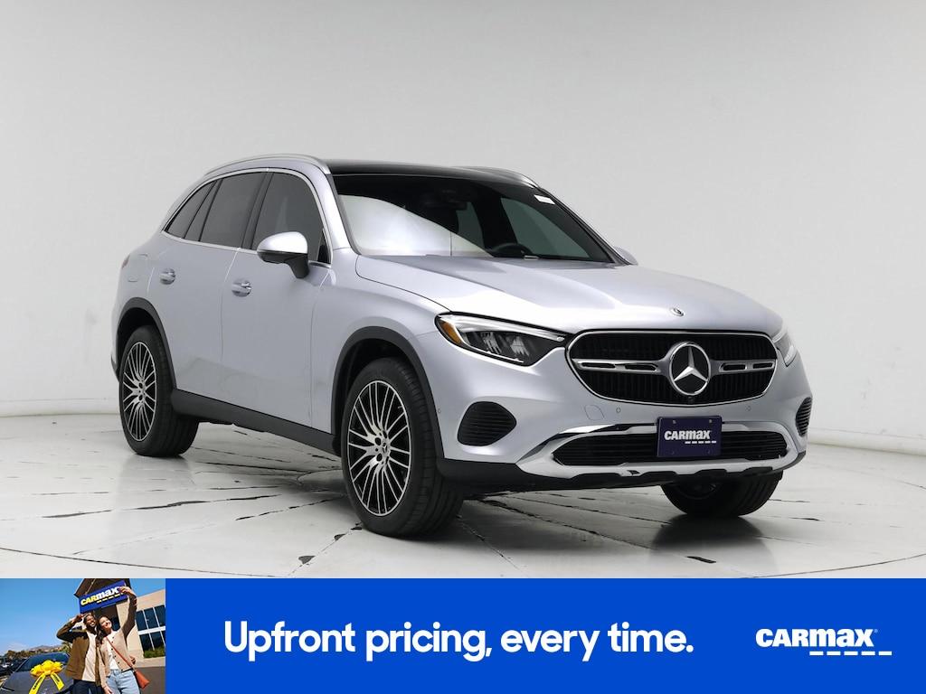 used 2025 Mercedes-Benz GLC 300 car, priced at $48,998