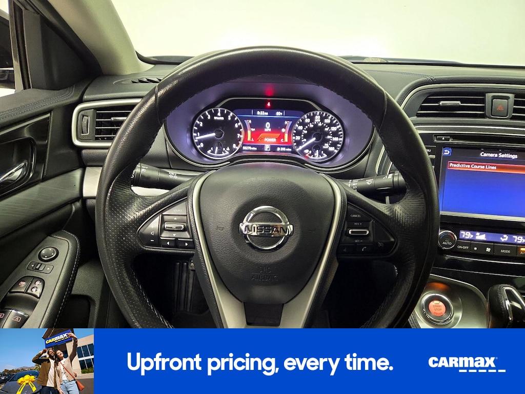 used 2018 Nissan Maxima car, priced at $18,998