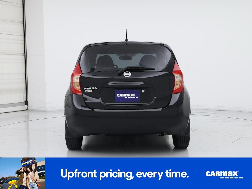 used 2015 Nissan Versa Note car, priced at $10,599