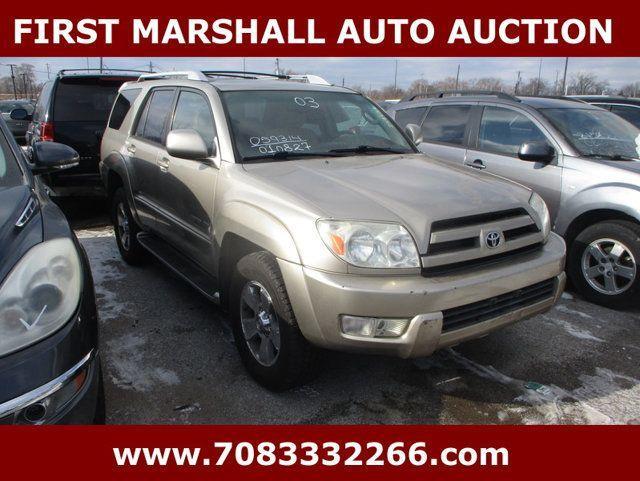 used 2003 Toyota 4Runner car, priced at $1,800