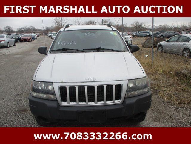 used 2004 Jeep Grand Cherokee car, priced at $1,300