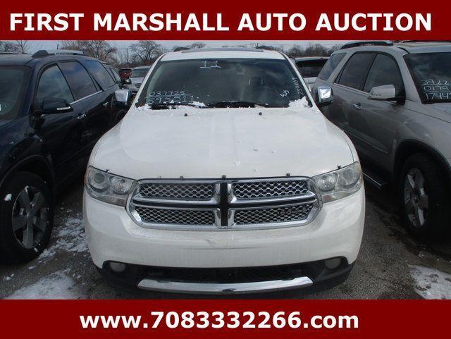 used 2011 Dodge Durango car, priced at $3,500