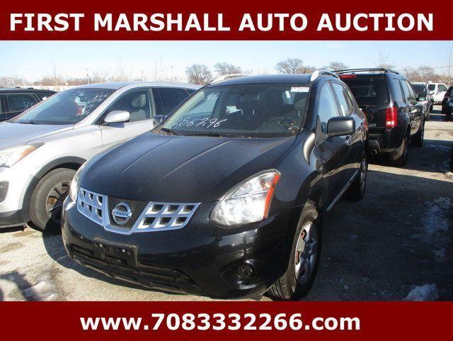used 2015 Nissan Rogue Select car, priced at $2,500