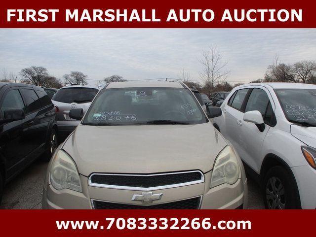 used 2012 Chevrolet Equinox car, priced at $1,900