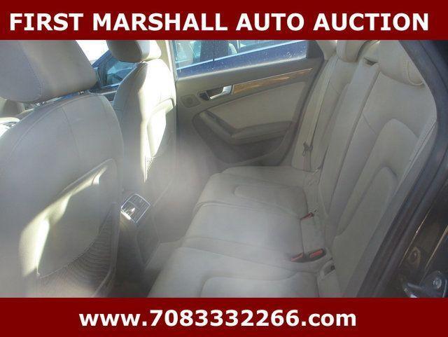 used 2009 Audi A4 car, priced at $2,100