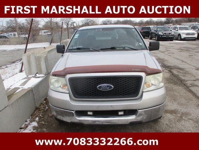 used 2005 Ford F-150 car, priced at $1,900