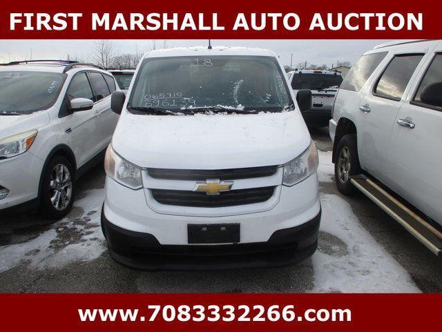 used 2018 Chevrolet City Express car, priced at $3,100