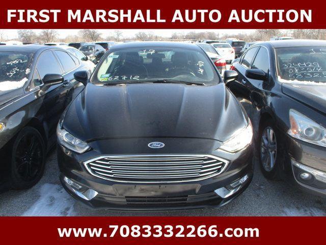used 2017 Ford Fusion car, priced at $2,500