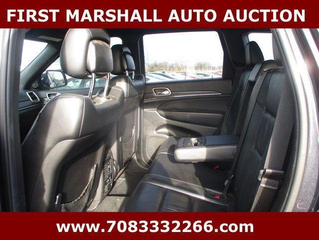 used 2014 Jeep Grand Cherokee car, priced at $4,300