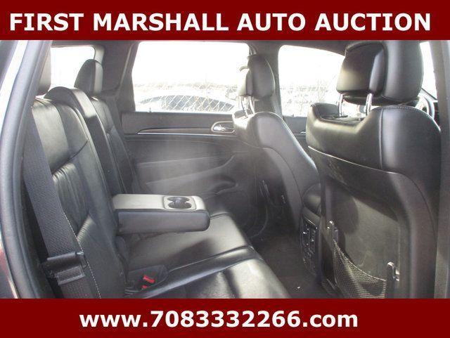 used 2014 Jeep Grand Cherokee car, priced at $4,300