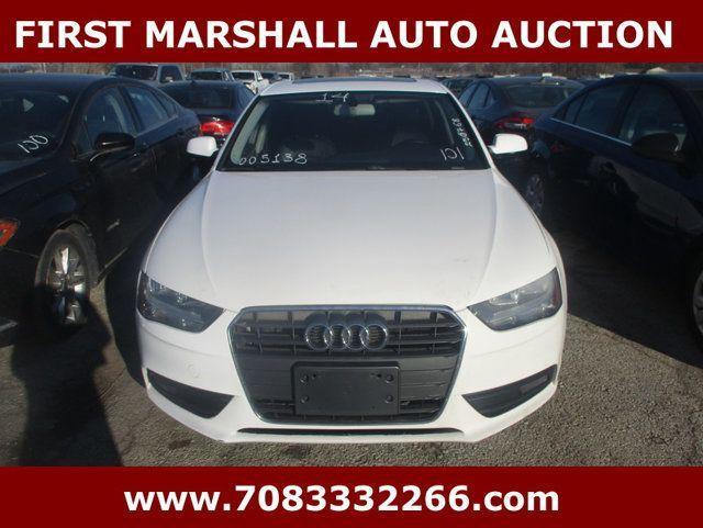 used 2014 Audi A4 car, priced at $3,300