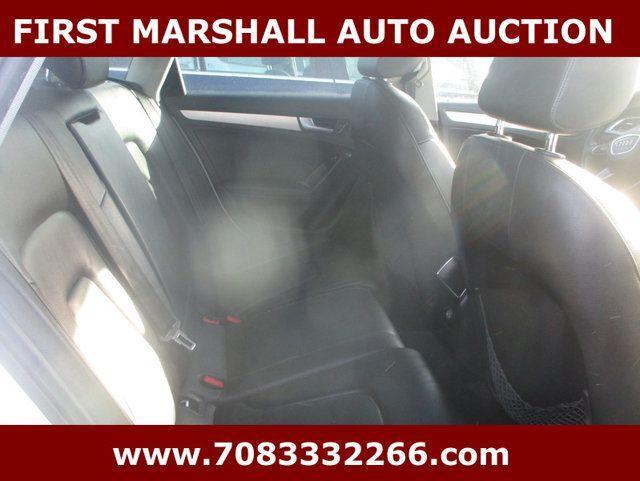 used 2014 Audi A4 car, priced at $3,300