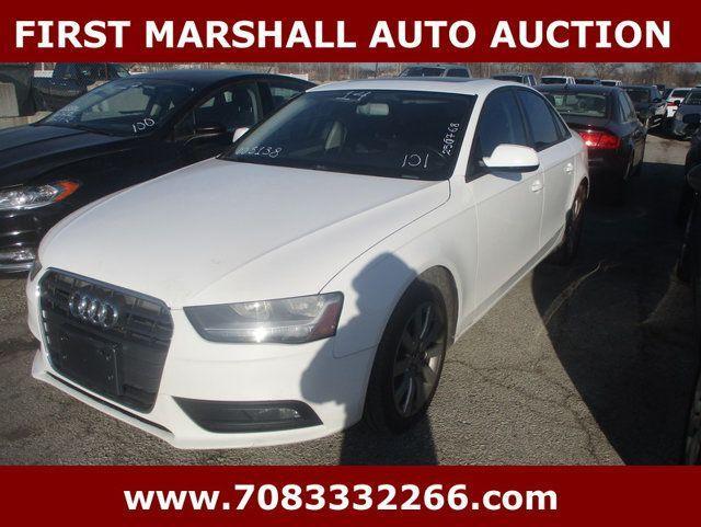 used 2014 Audi A4 car, priced at $3,300