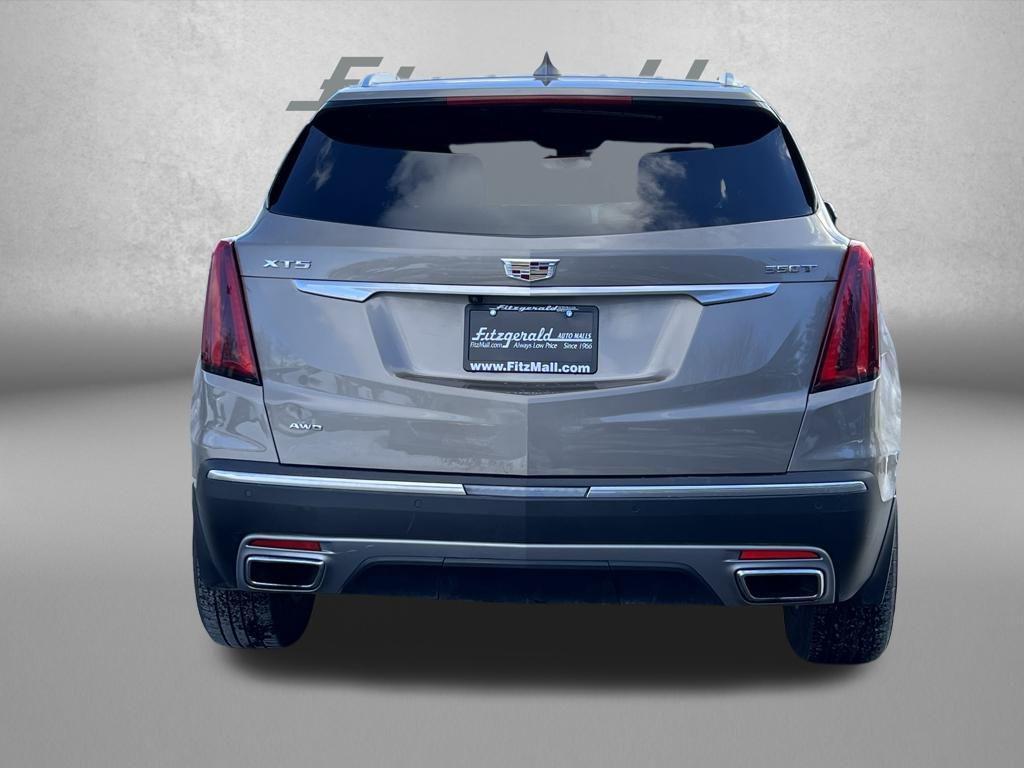 used 2023 Cadillac XT5 car, priced at $33,985