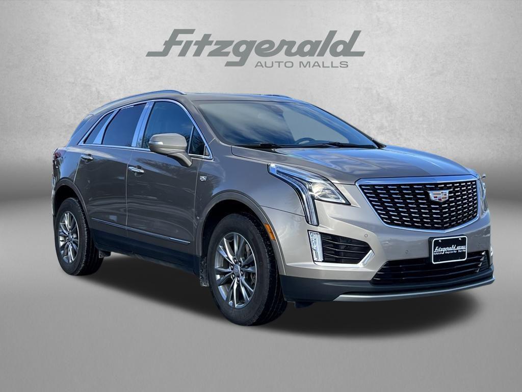 used 2023 Cadillac XT5 car, priced at $33,985