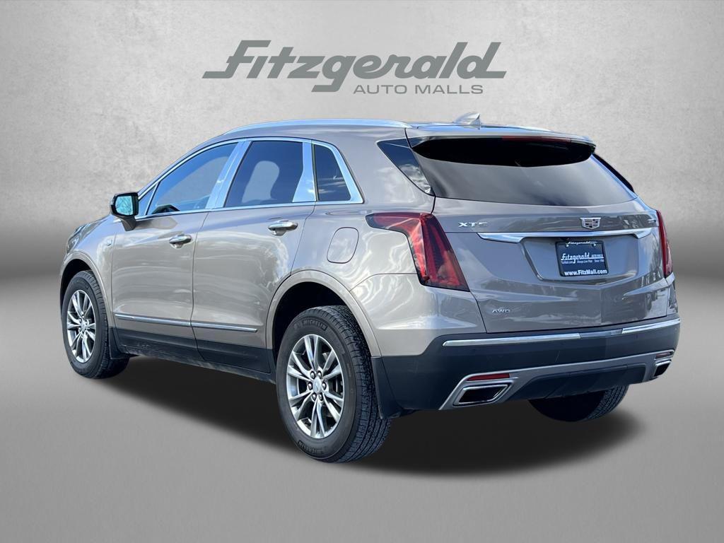 used 2023 Cadillac XT5 car, priced at $33,985
