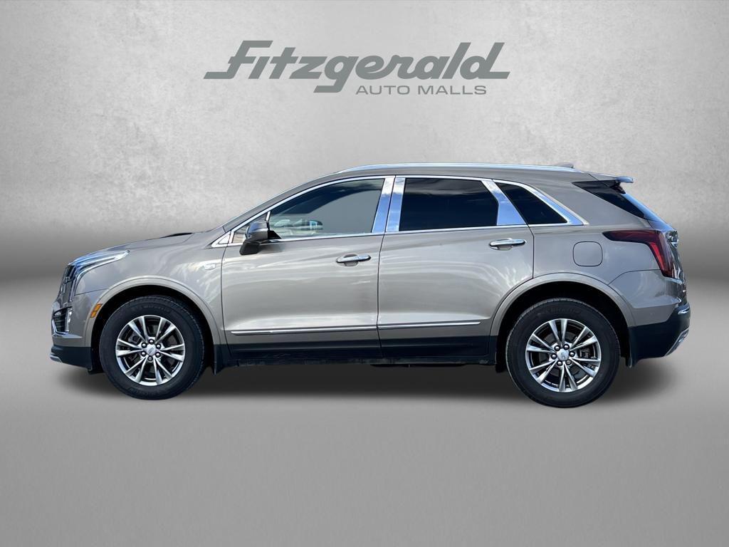 used 2023 Cadillac XT5 car, priced at $33,985
