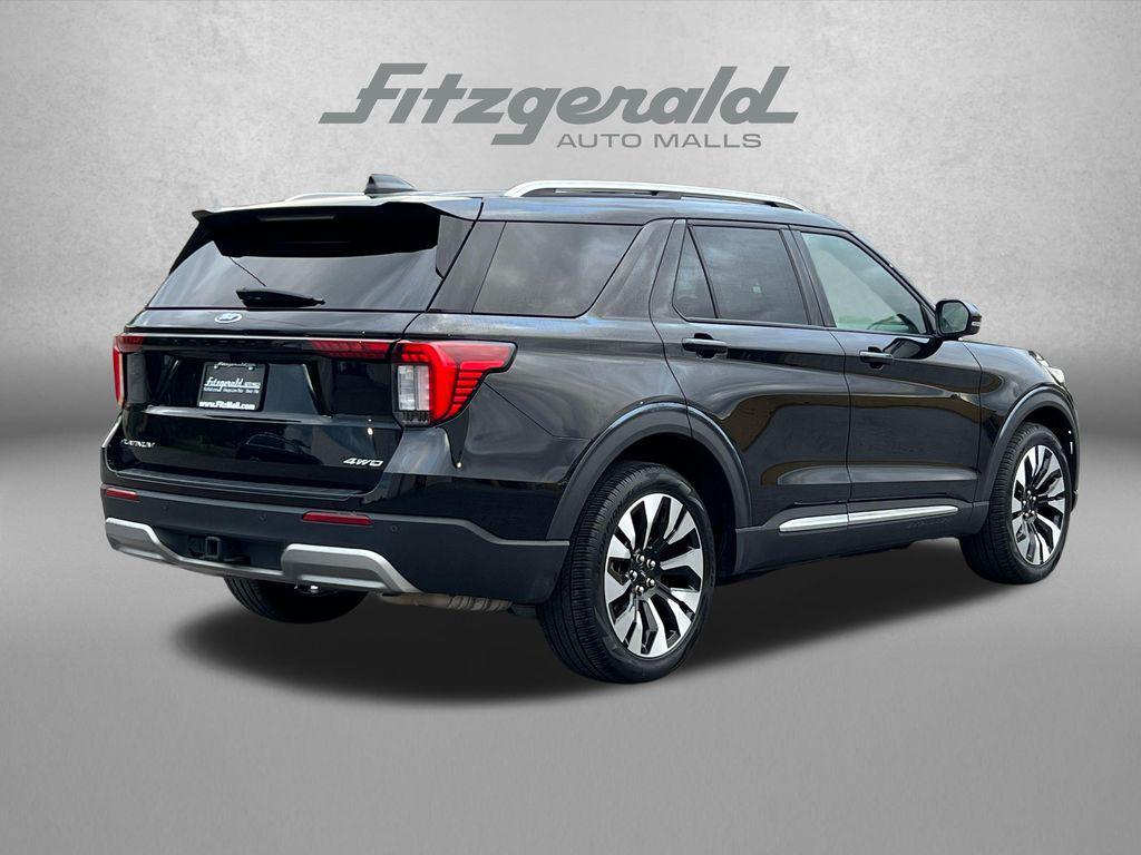 used 2025 Ford Explorer car, priced at $45,684