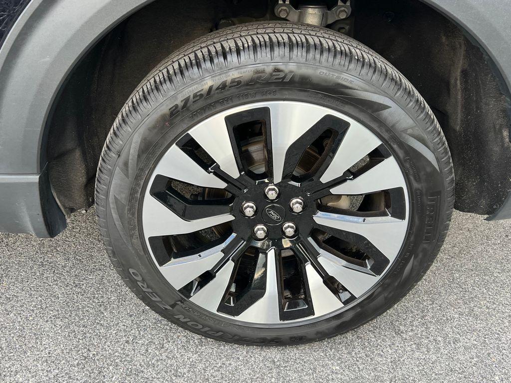 used 2025 Ford Explorer car, priced at $45,684