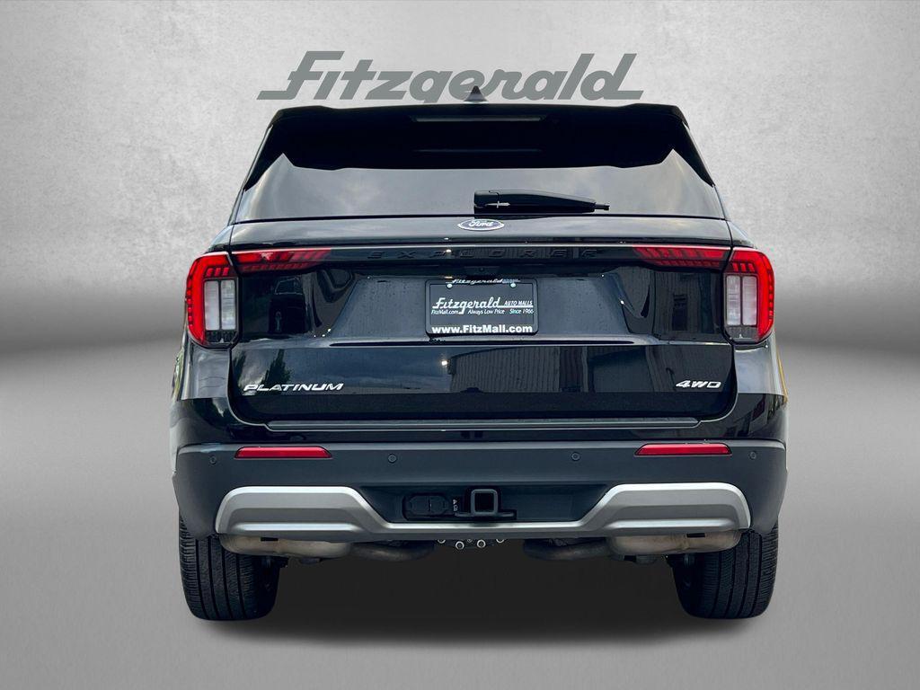 used 2025 Ford Explorer car, priced at $45,684