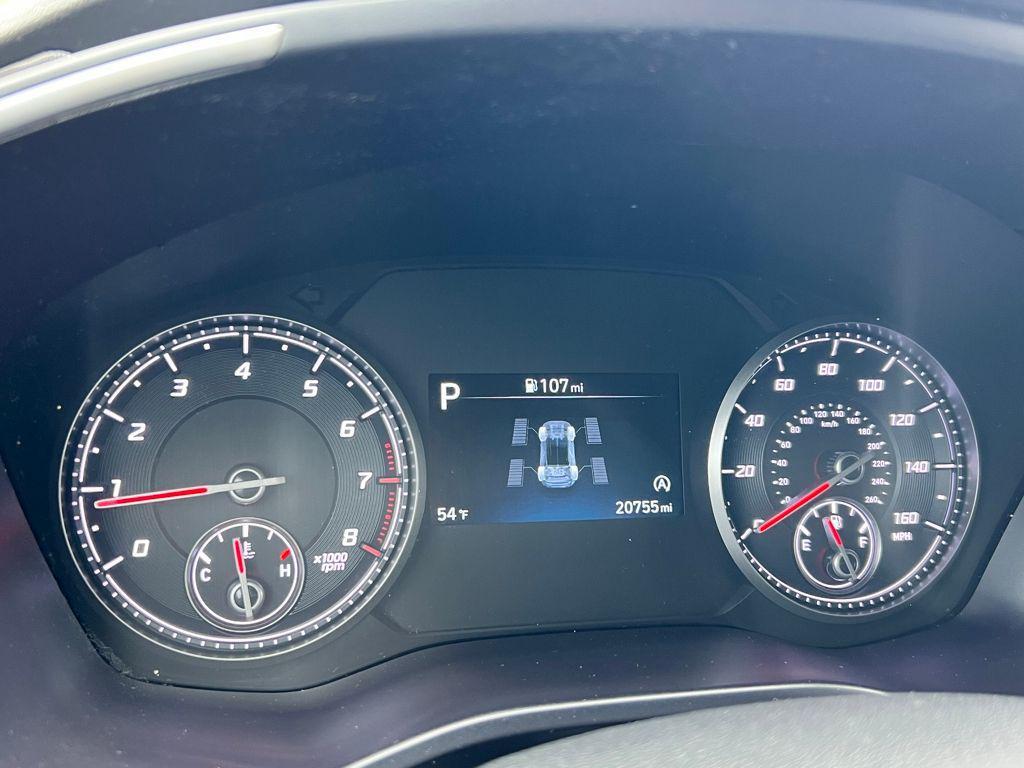 used 2023 Hyundai Santa Fe car, priced at $24,885