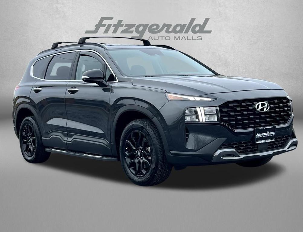 used 2023 Hyundai Santa Fe car, priced at $24,885
