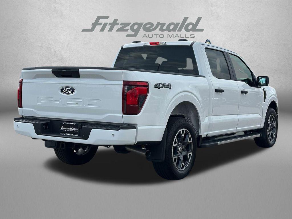 used 2024 Ford F-150 car, priced at $40,885
