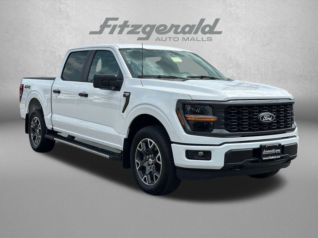 used 2024 Ford F-150 car, priced at $40,885