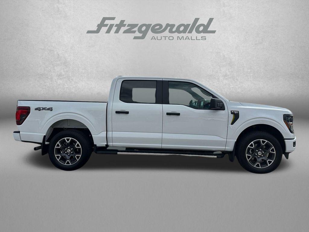 used 2024 Ford F-150 car, priced at $40,885