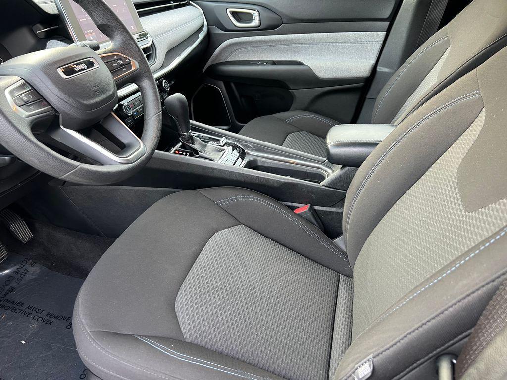 used 2023 Jeep Compass car, priced at $21,784