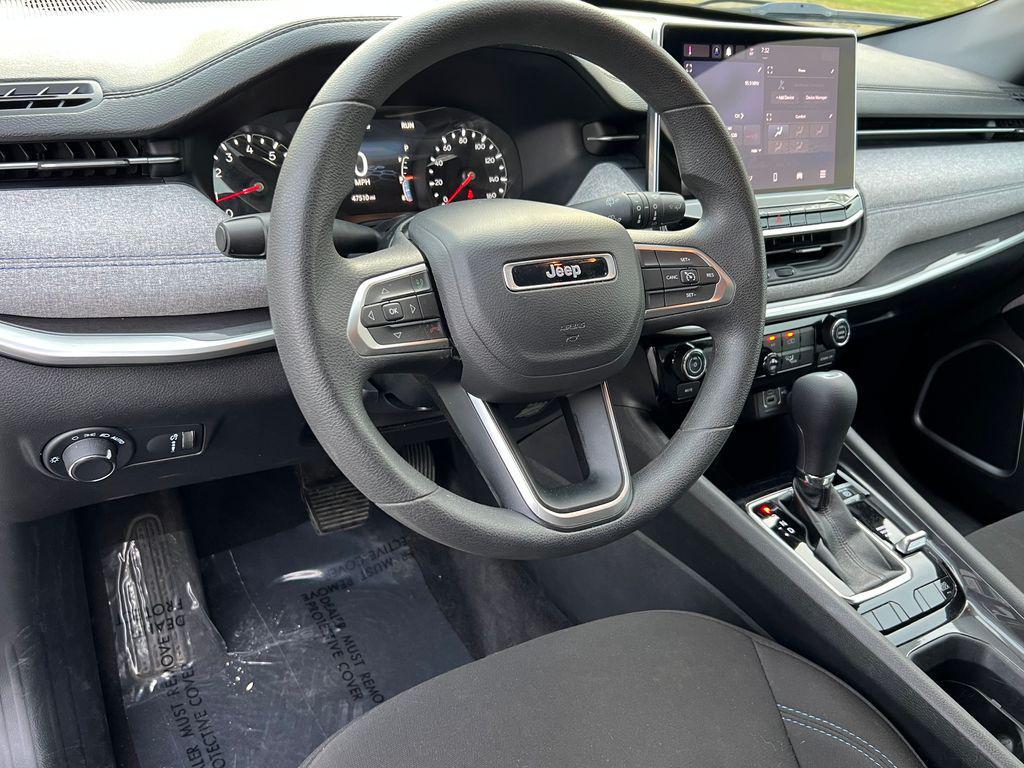 used 2023 Jeep Compass car, priced at $21,784