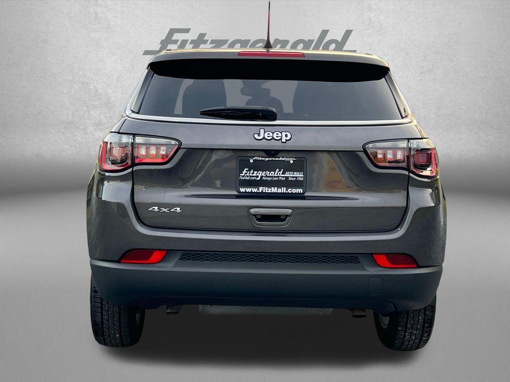 used 2023 Jeep Compass car, priced at $21,784
