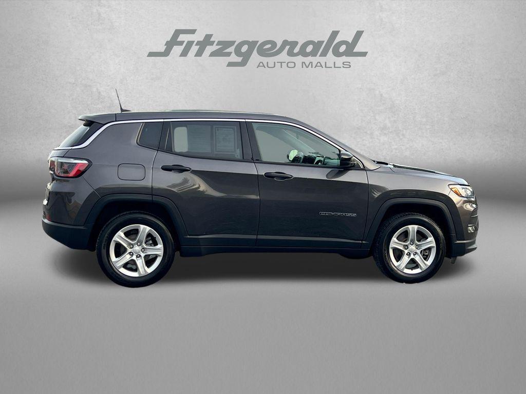 used 2023 Jeep Compass car, priced at $21,784