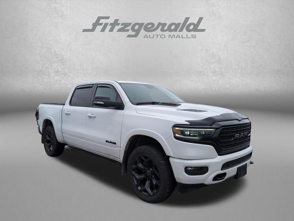 used 2022 Ram 1500 car, priced at $44,685