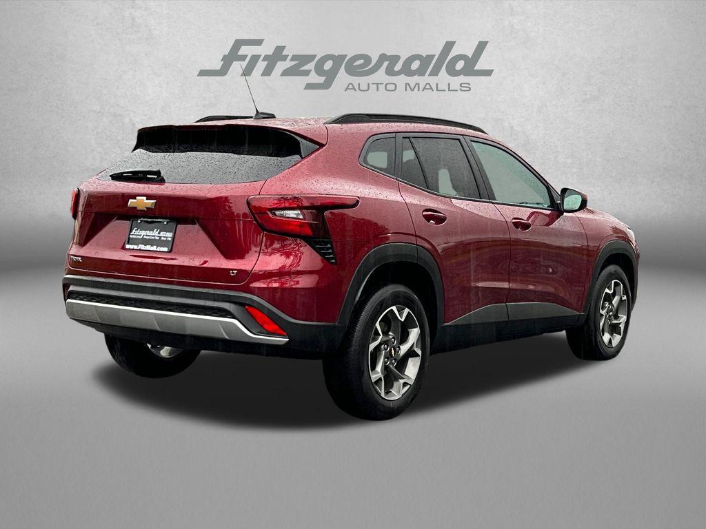 used 2025 Chevrolet Trax car, priced at $23,384