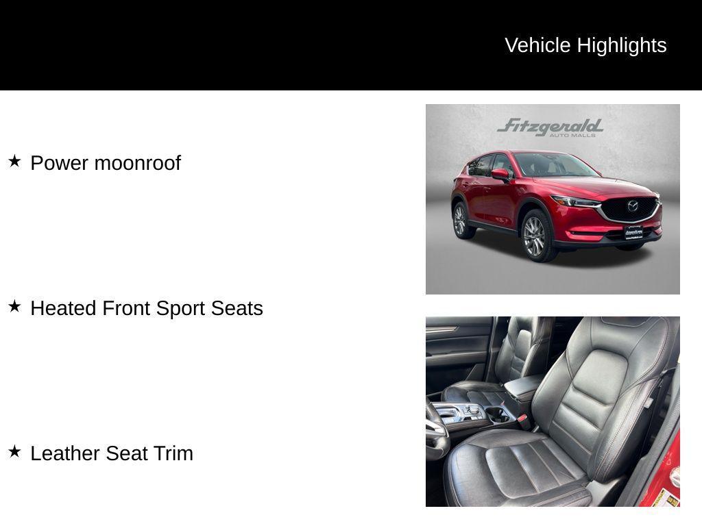 used 2020 Mazda CX-5 car, priced at $23,784