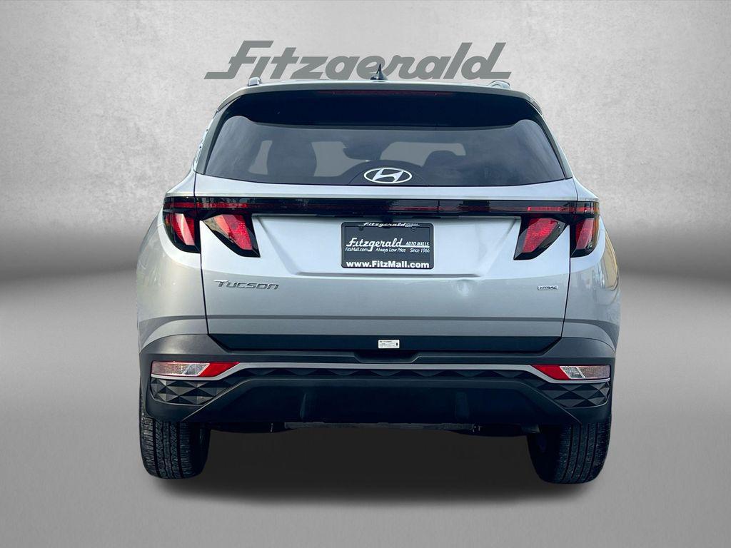 used 2024 Hyundai Tucson car, priced at $23,784