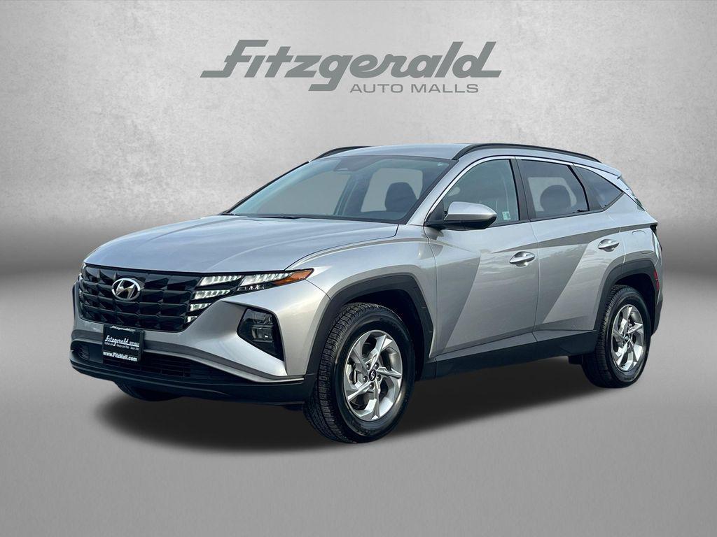 used 2024 Hyundai Tucson car, priced at $23,784