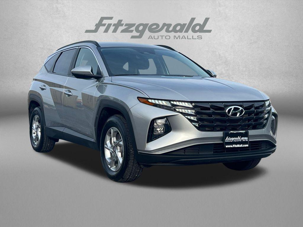 used 2024 Hyundai Tucson car, priced at $23,784
