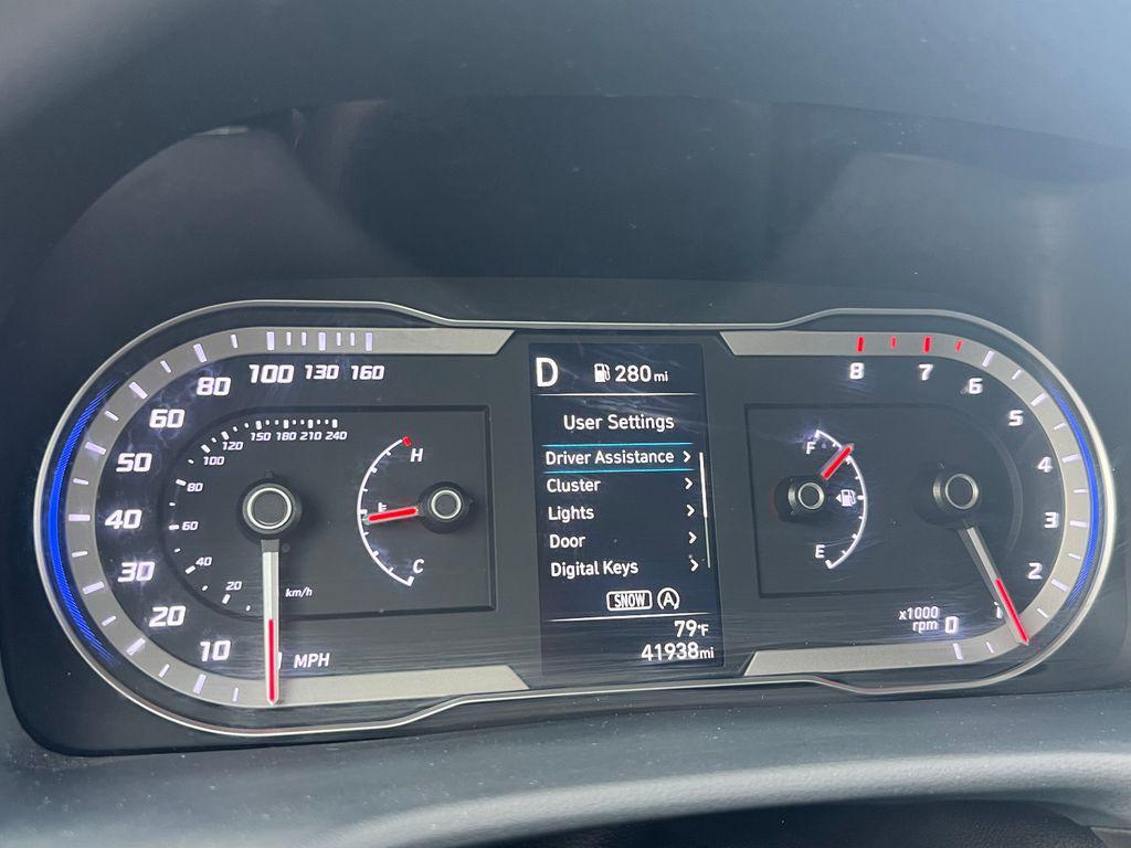 used 2024 Hyundai Tucson car, priced at $23,784