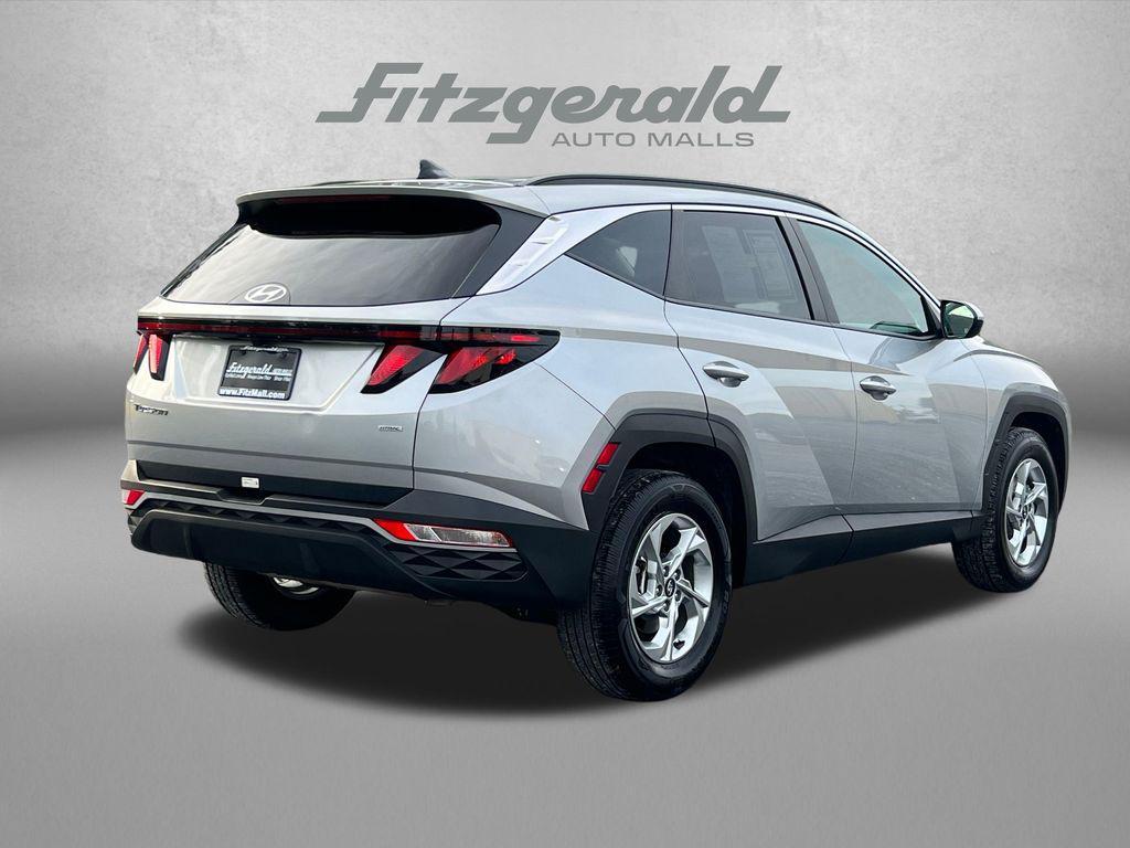 used 2024 Hyundai Tucson car, priced at $23,784