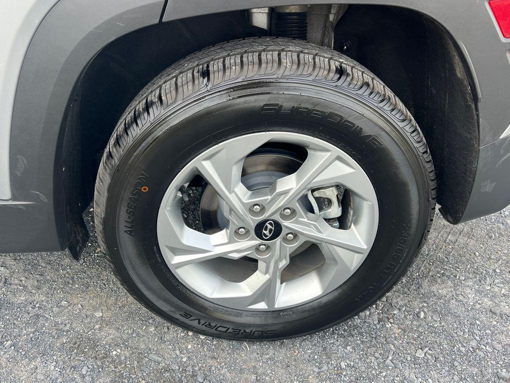 used 2024 Hyundai Tucson car, priced at $23,784
