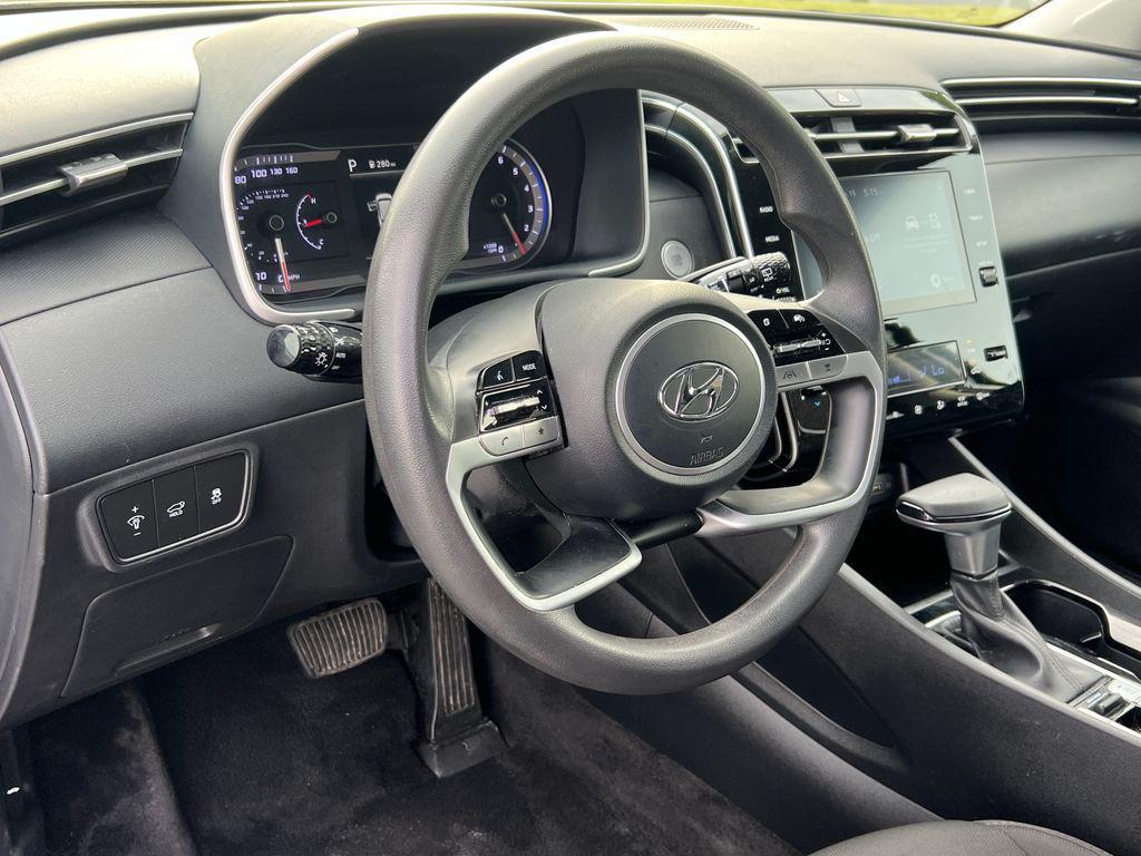 used 2024 Hyundai Tucson car, priced at $23,784