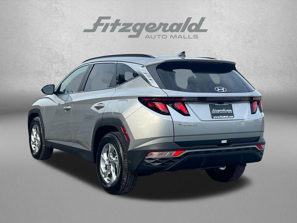 used 2024 Hyundai Tucson car, priced at $23,784