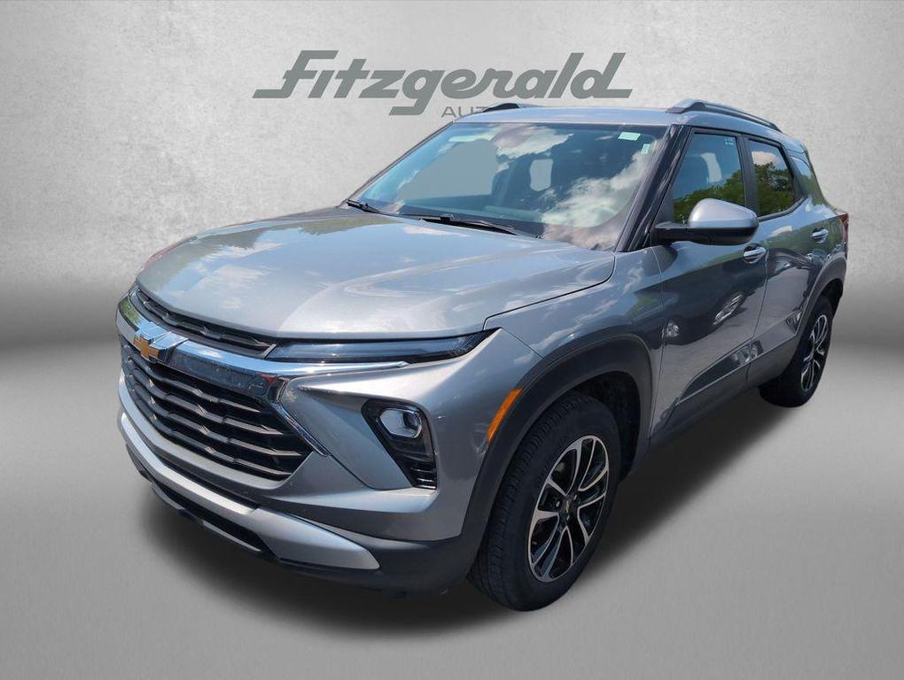 used 2025 Chevrolet TrailBlazer car, priced at $25,284