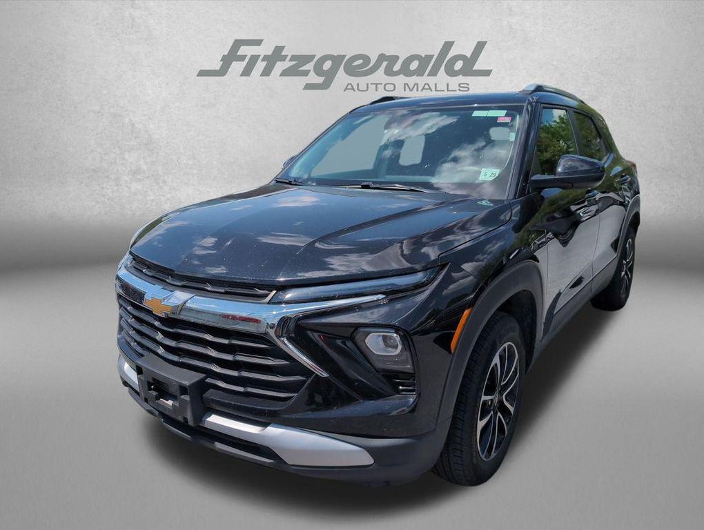 used 2025 Chevrolet TrailBlazer car, priced at $24,184
